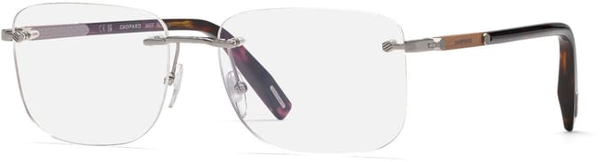 Chopard VCHL74 Rutenio lucido totale 60/17/150 MAN Brilmonturen
