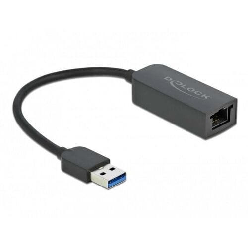 Delock USB 2.0 Adapter [1x USB-A-stekker - 1x RJ45-bus] 66646 0.16 m