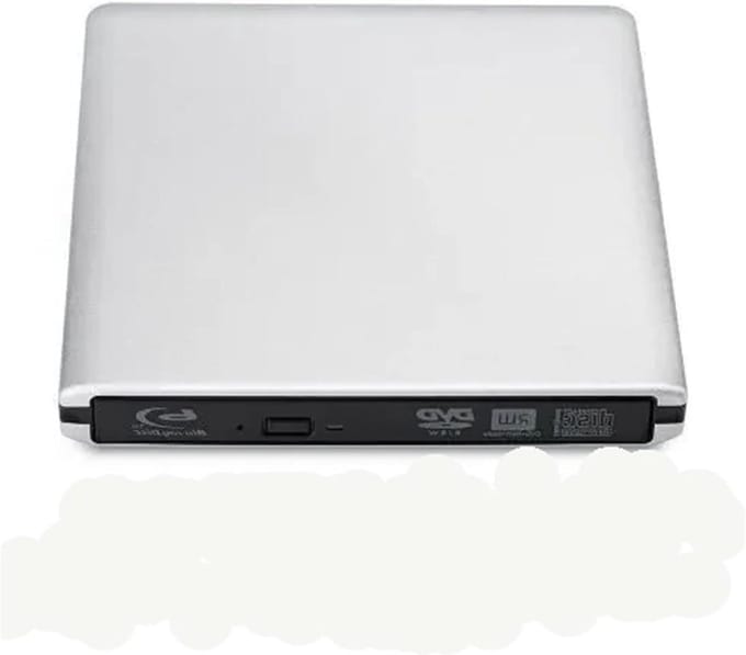 Externe Blu-ray Brander - Optische Drive Recorder - Films Kijken - SuperSpeed USB 3.0 - 4K Playback - Zilver