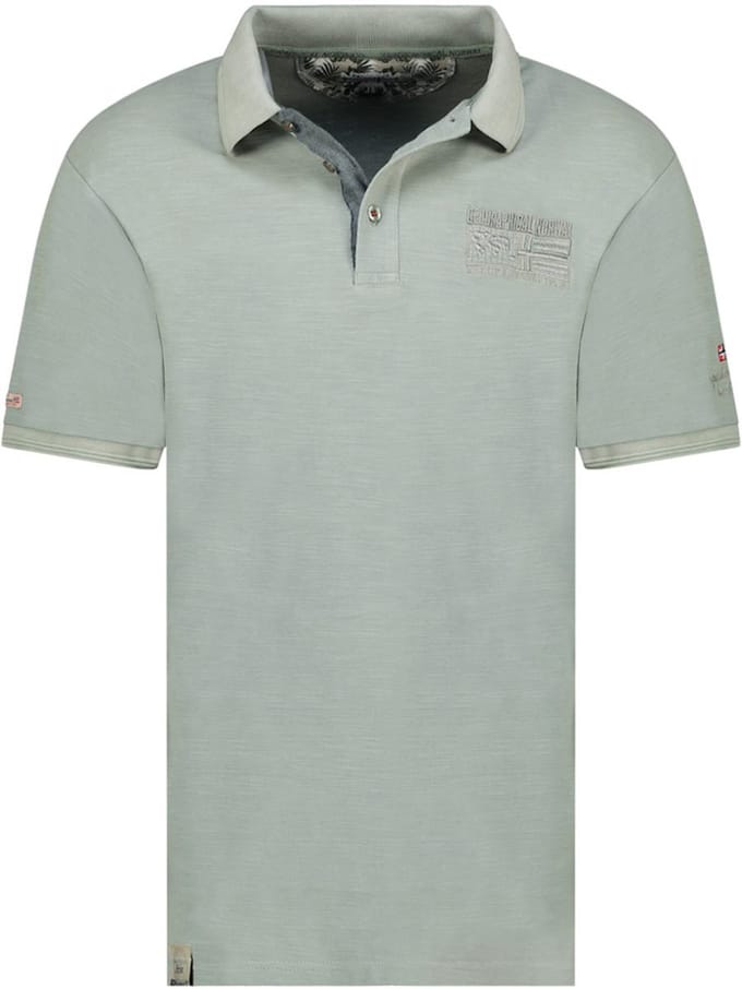 Geographical Norway Expedition Polo Katoen Kslub Olive - S