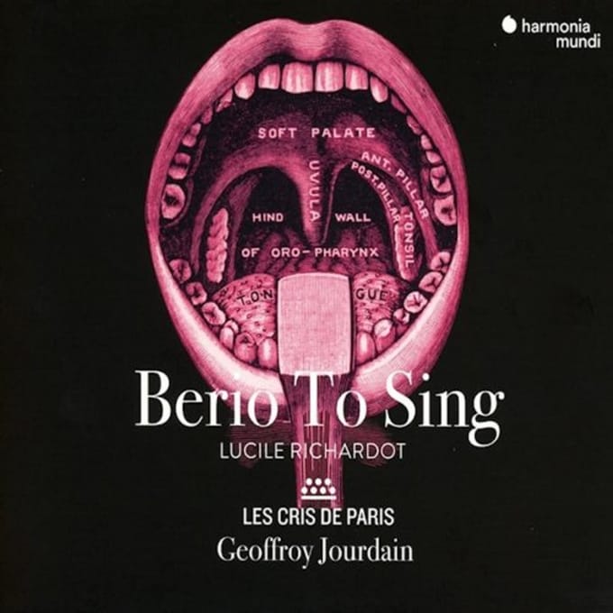 Les Cris De Paris, Geoffroy Jourdain - Berio To Sing (CD)