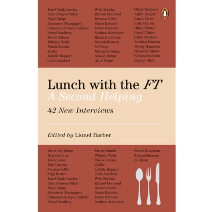 Lunch With The Ft - Lionel Barber