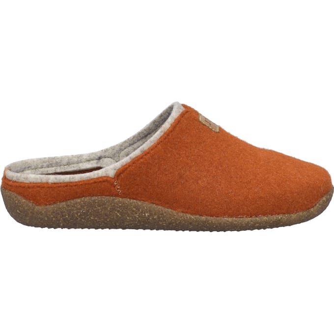 JOSEF SEIBEL Dames Slipper Vinny 01 in oranje