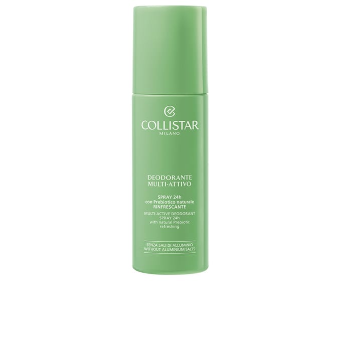 Collistar - Hydra-illuminating Multi-active Deodorant Spray 24h With Natural Prebiotic Refreshing, Without Aluminium Salts