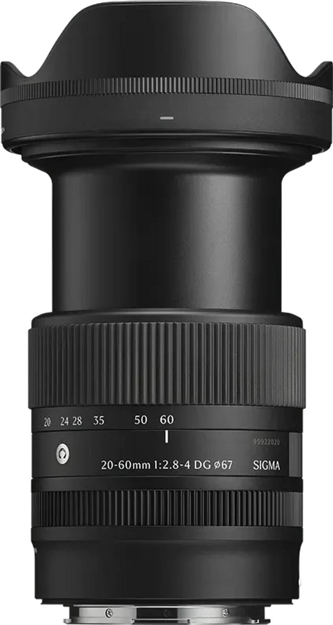 Sigma 20-60mm f/2.8-4 DG(C) F/SE