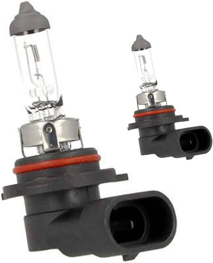 Set van 2 Universele 12V Auto Lampen HB4 9006 voor Dimlicht, Grootlicht en Mistlamp