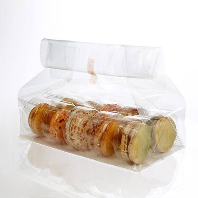 Macaron Tassen set voor 10 (100 Stuks) [MBG2]