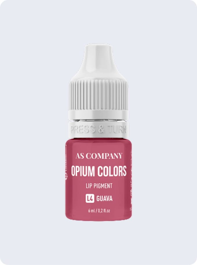 ASCompany L4 Guava 6 ml – Lip Pigment (Opium Colors)