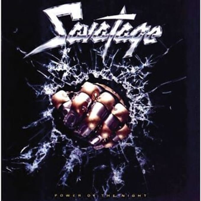 Savatage CD - Power of the night (2011 edition) - voor Geen - standaard