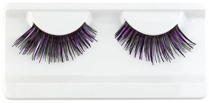Stargazer | False Eyelash Purple 08