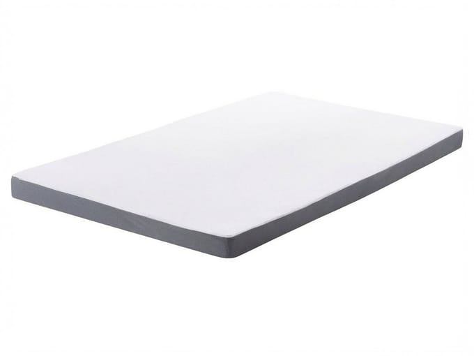 PICCOLO - Schuimmatras - Grijs - 80 x 200 cm - Polyester