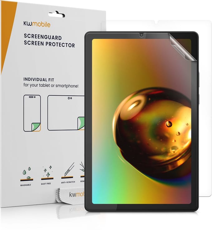 kwmobile 2x beschermfolie geschikt voor Lenovo Smart Tab M9 - Transparante screenprotector voor tablet