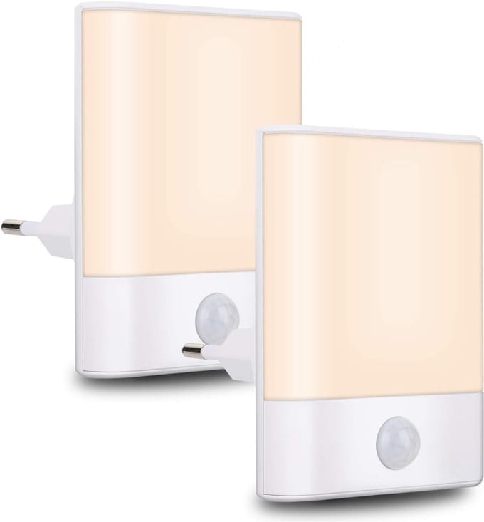 Stopcontact Lampje - Stekkerla - Wit
