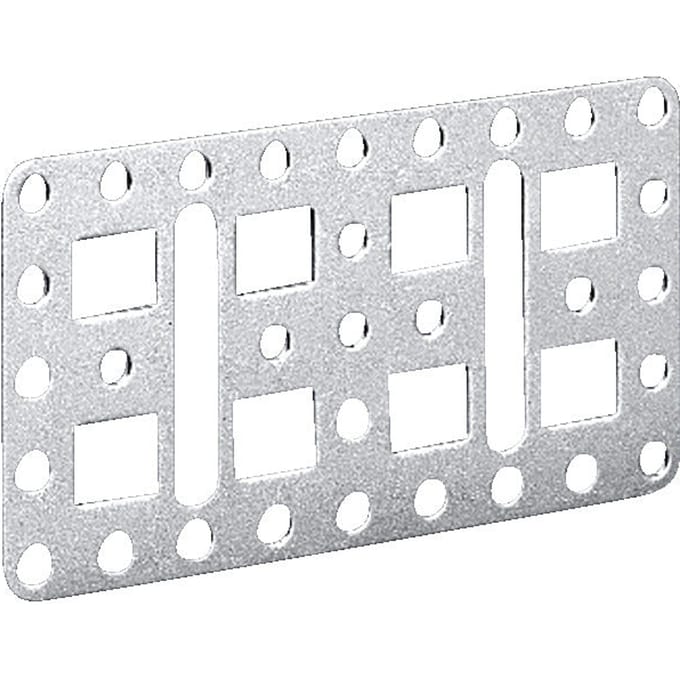 Rittal SZ 4532.000 Montageplaat (l x b) 60 mm x 110 mm Plaatstaal 4 stuk(s)