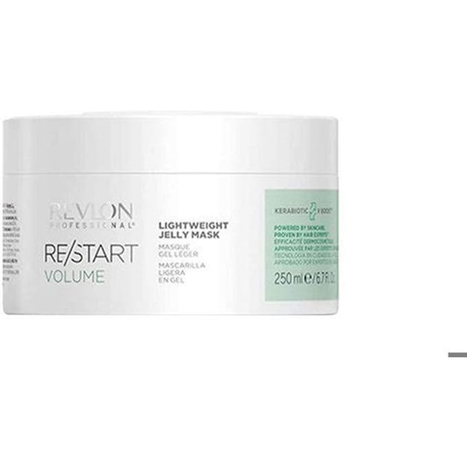 Revlon Restart Volume Masque Gel Léger 250 ml – Masque pour cheveux fins