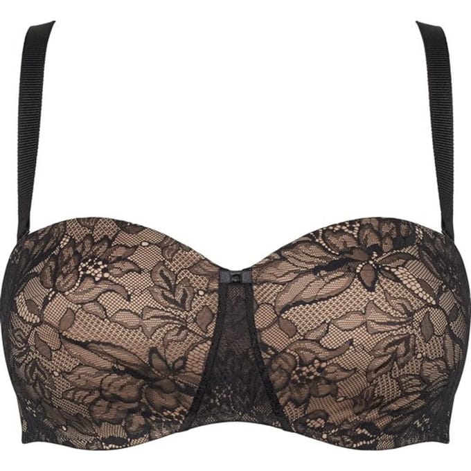 Triumph - Amourette Charm WD - BLACK - Vrouwen - Maat E70