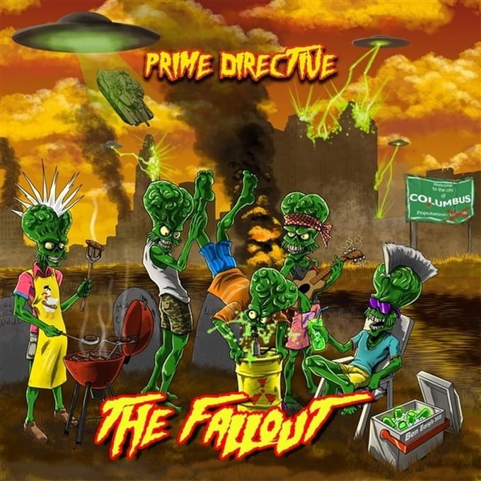 Prime Directive - The Fallout (LP)