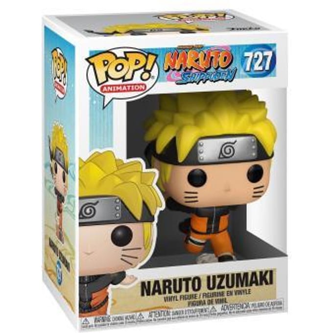 Beeldje Funko Naruto Pop Animation Vinyl Naruto Running