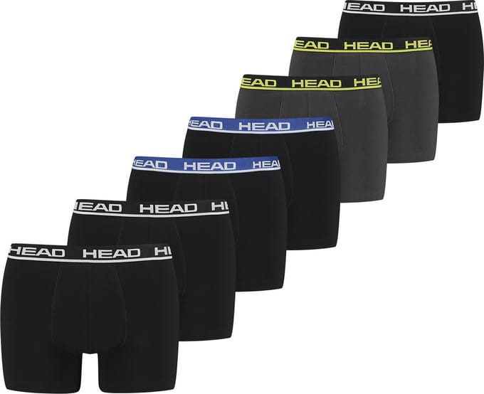 Head Boxershorts HEAD BASIC BOXER TRUNKS 7-pak