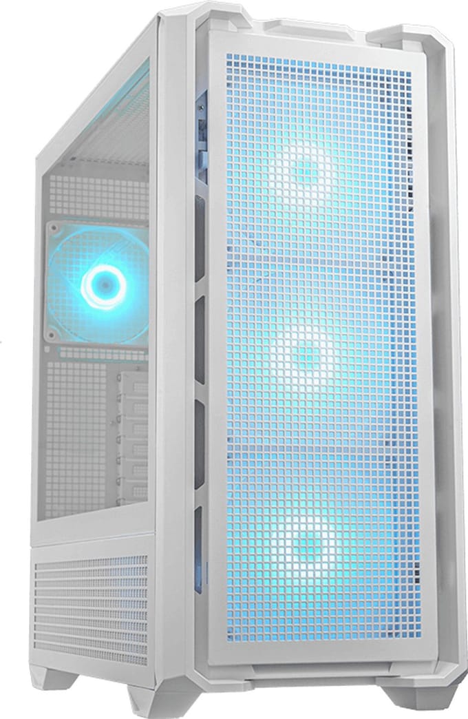 COUGAR MX600 RGB Full Tower PC Behuizing - Wit