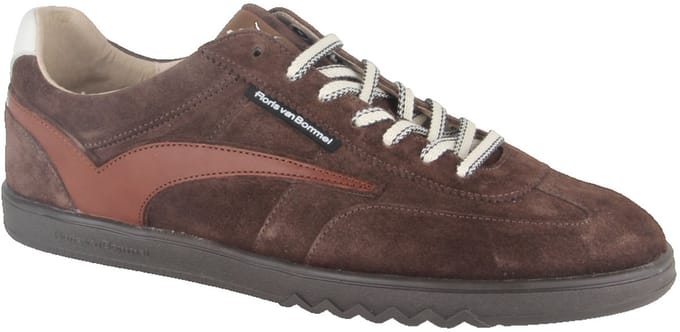 Floris Van Bommel SFM-10224-20-01 heren sneakers maat 43 (9) bruin