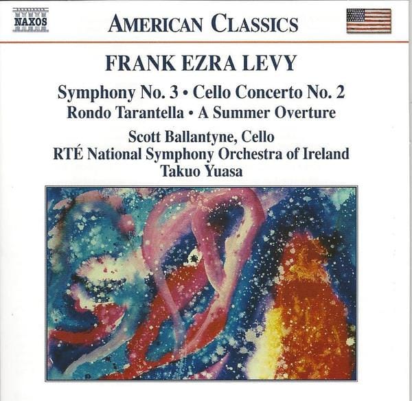 Ballantyne . Nsoi - Cello Concerto Nr. 2 (CD)