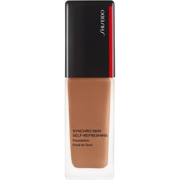 Shiseido Foundation Synchro Skin Self-Refreshing Vloeibare foundation Dames 30 ml