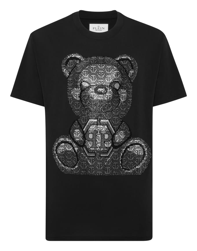T-Shirt Ronde Hals Ss Teddy