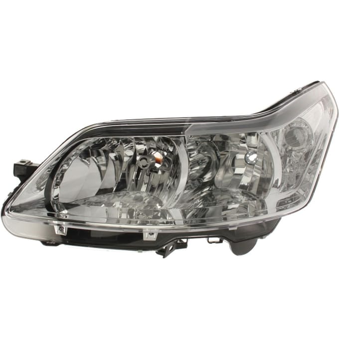 Koplampen DEPO 552-1121L-LD-EM, links