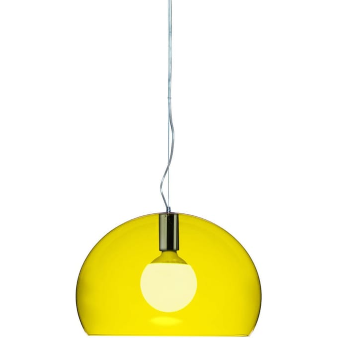 Kartell - Small FL/Y Hanglamp - geel