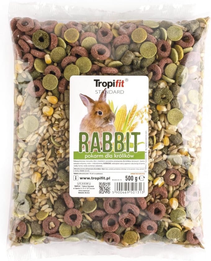 Compleet Voer voor Konijnen - 500 g
