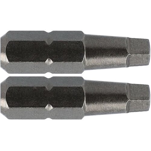 Labor schroefbit Vierkant 3x25mm (2 Stuks)
