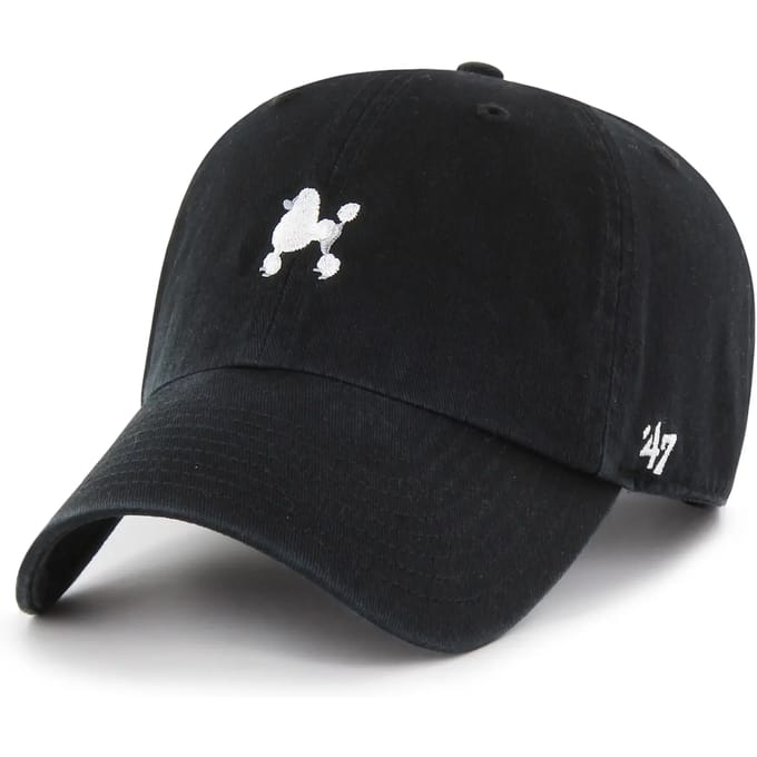 Baseball cap 47Brand Dog Base Runner Clean Up