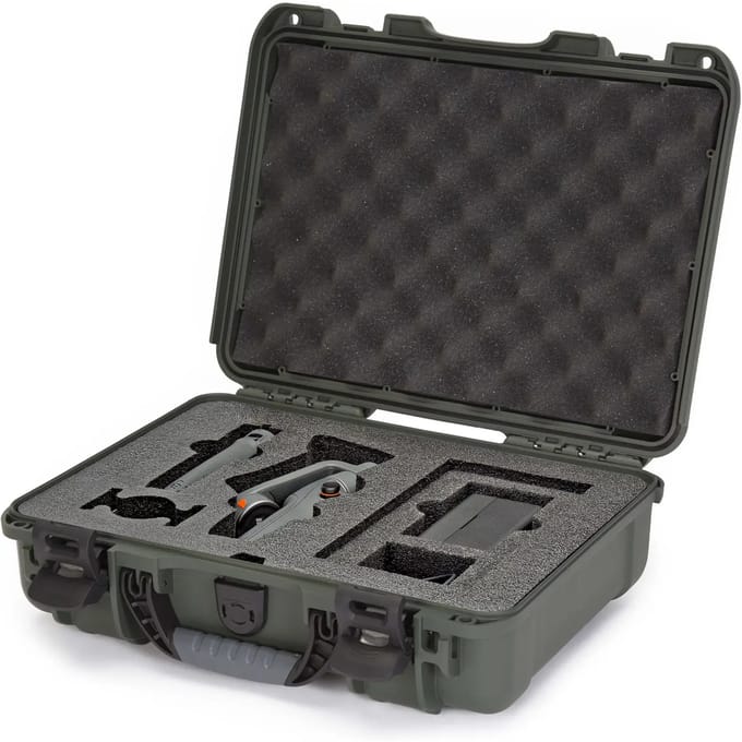 Koffer voor draadloze kit Nanuk 910 DJI Osmo Mobile 6 Vlog Combo