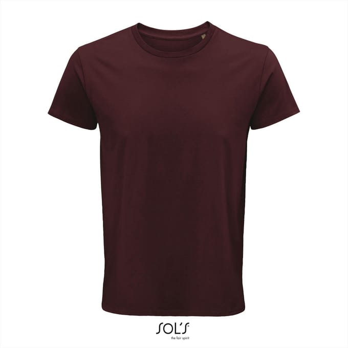 SOL'S Men´s Crusader T-Shirt L03582 - Burgundy - S