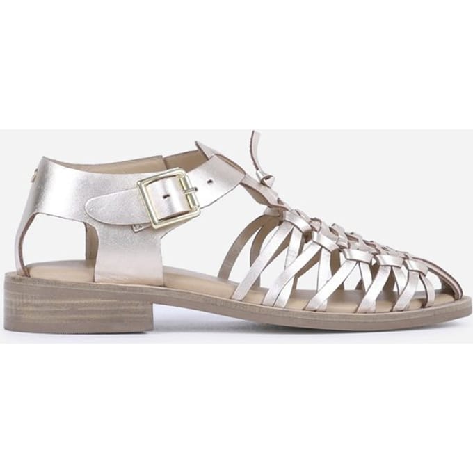 Bronx Next-wagon - maat 39 - Dames Loafer - Goud
