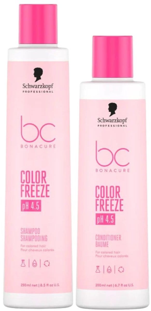 Schwarzkopf - BC Color Freeze Set - 250+200ml