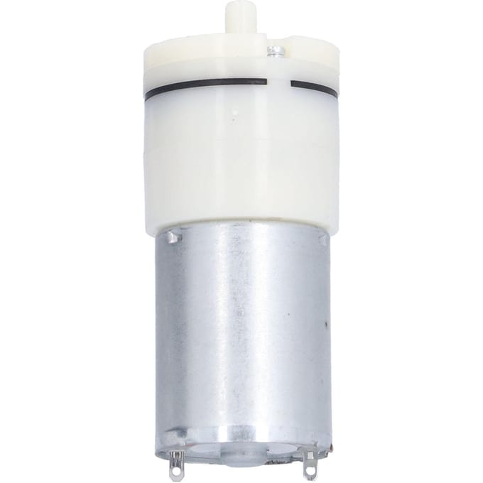 2 Pièces Micro Pompe à Vide Aspiration d'Air Diaphragme Électrique Faible Bruit 60Kpa 3.0 LPM DC 6V 370