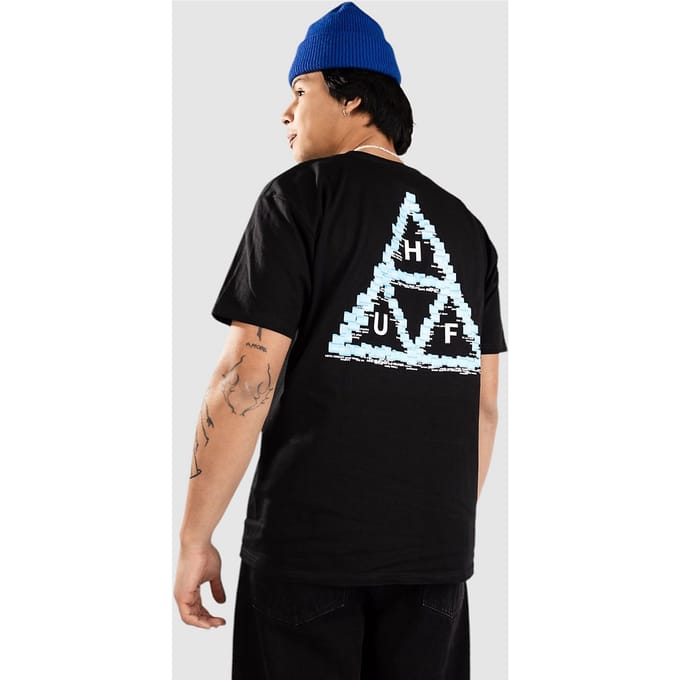 HUF Desktop T-Shirt zwart
