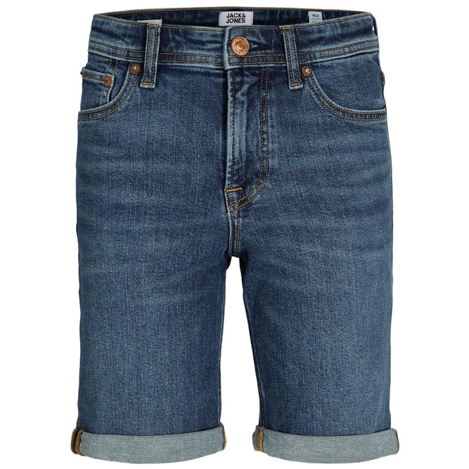 Jack & Jones Rick Original Denim Short Junior - Maat 128