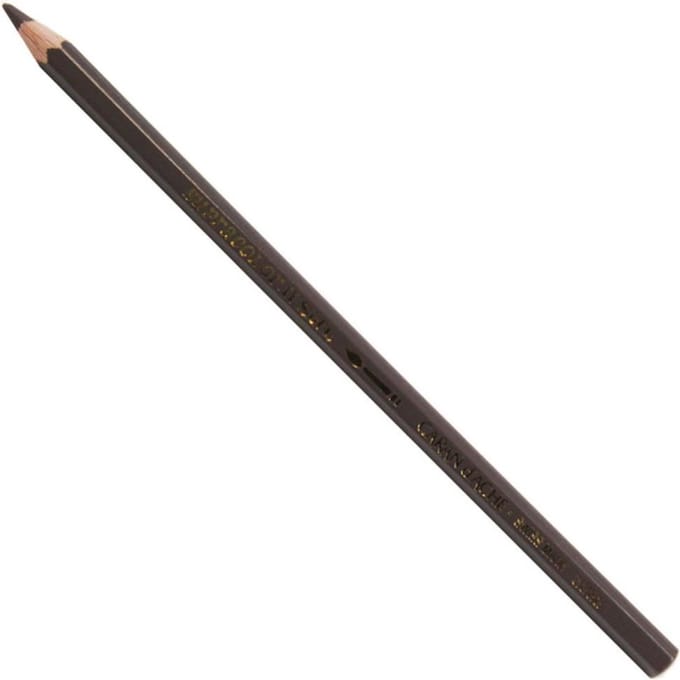 Caran d'Ache Supracolor aquarel potlood 049 raw umber