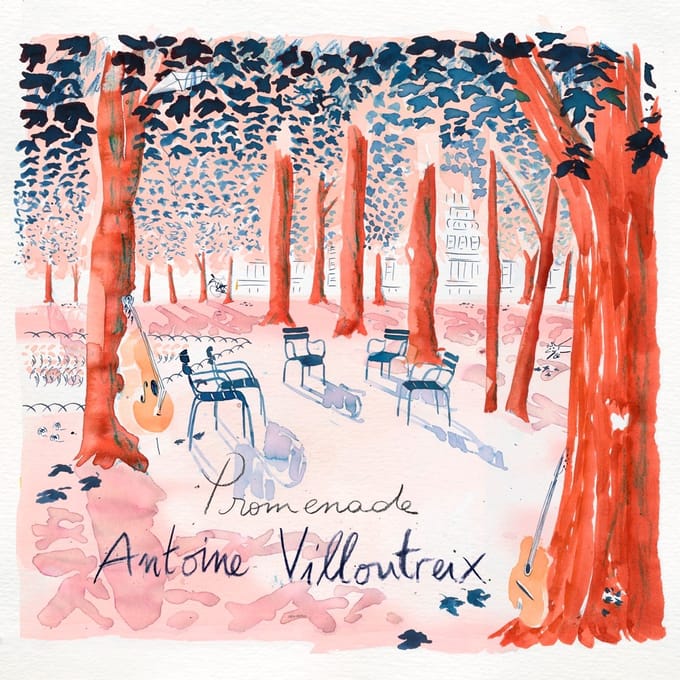 Antoine Villoutreix - Promenade (CD)
