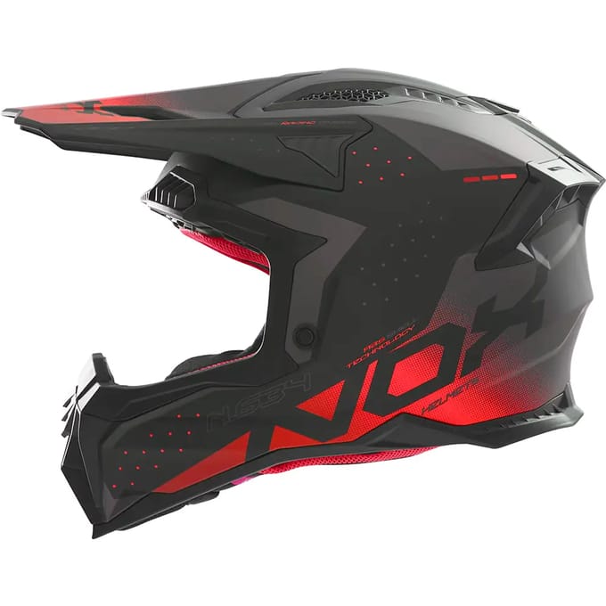 Motorhelm Nox N634 Gardiant