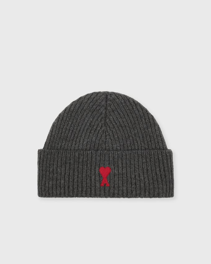 BEANIE WITH RED AMI DE COEUR