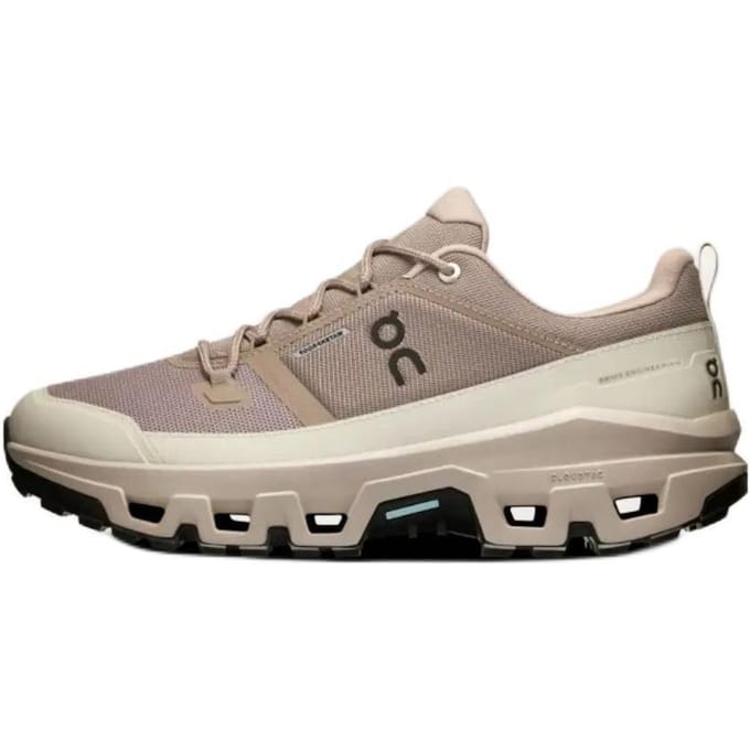 On Cloudrock Low Wp 1 Cinder | Fog Maat: 45 | Outdoorschoenen Outlet | Heren | Grijs