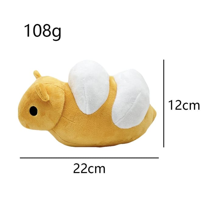 Pmdamiann 23cm Zacht Dier Geweldig Cadeau Pluche Poppen Figuur white