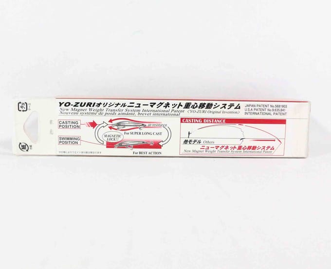 Yo Zuri Mag Darter 125 drijvend kunstaas R1144-PCL (3019) black
