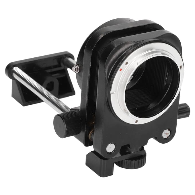 Macro Balg Zinklegering Macro Lens Verlengbalg voor R Mount Digitale Camera's black