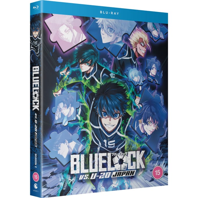 BLUE LOCK - Seizoen 2 - Blu-ray - Import