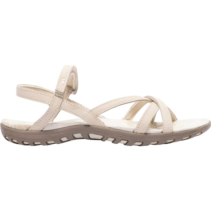 Trespass Dames/dames Kimbra Sandalen (Zand)